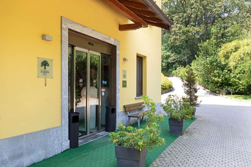 B&B Hotel Malpensa Lago Maggiore Верджате Екстер'єр фото